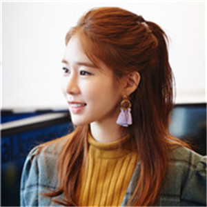 明星韩国女演员头像图片 屏幕上漂亮的角色好美丽