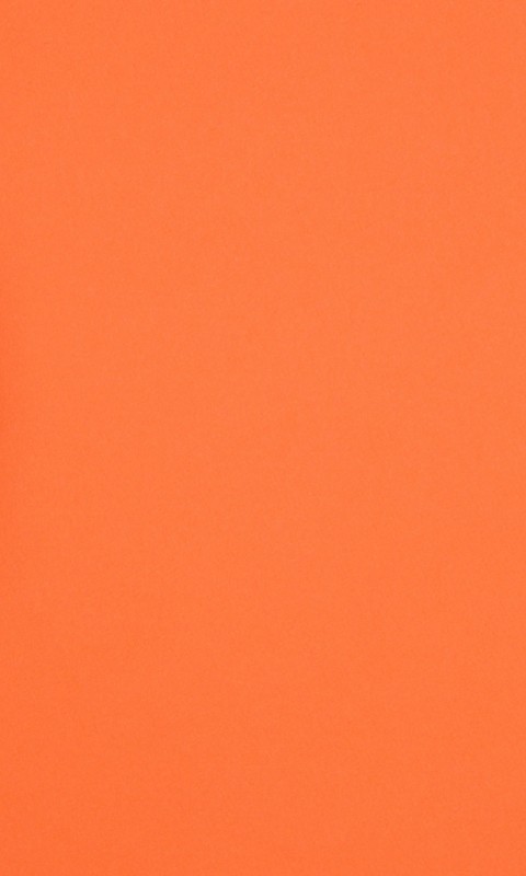 唯美数字橘色背景手机壁纸图片