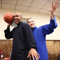 微信NBA球星穿中国民族服装 科比、麦迪、帕克、奥尼尔、巴蒂尔…图片