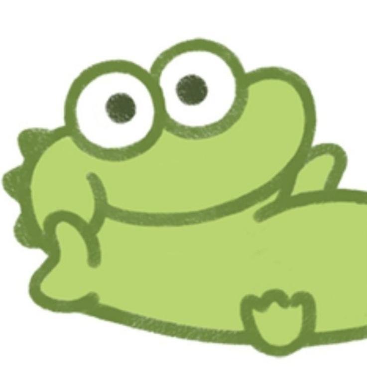 微信QQ最火的经典卡通小鳄鱼头像大全