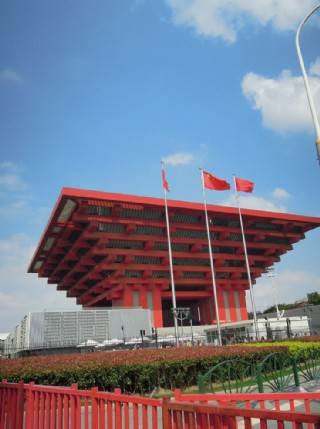 中国馆图片 上海的中国馆图片