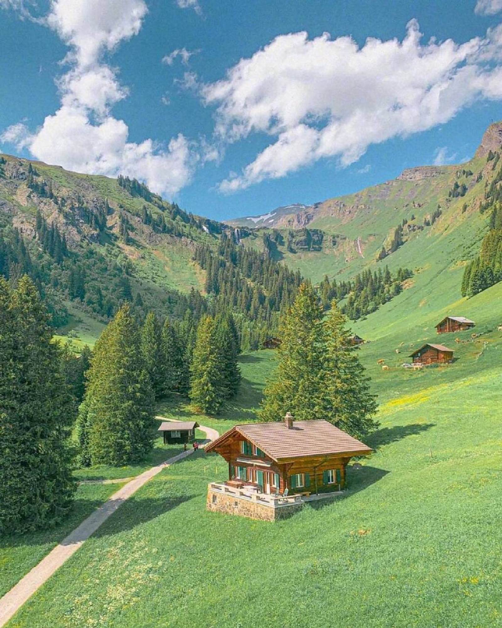 瑞士风景手机壁纸