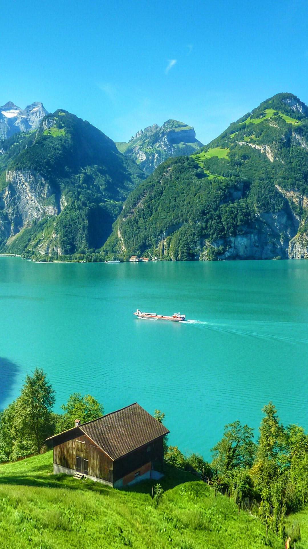 瑞士风景手机壁纸